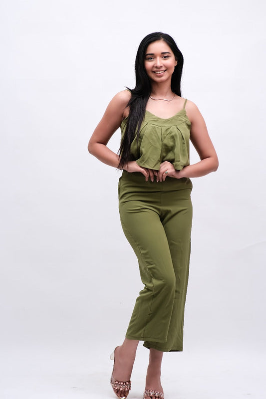 Royal Green Jumpsuit