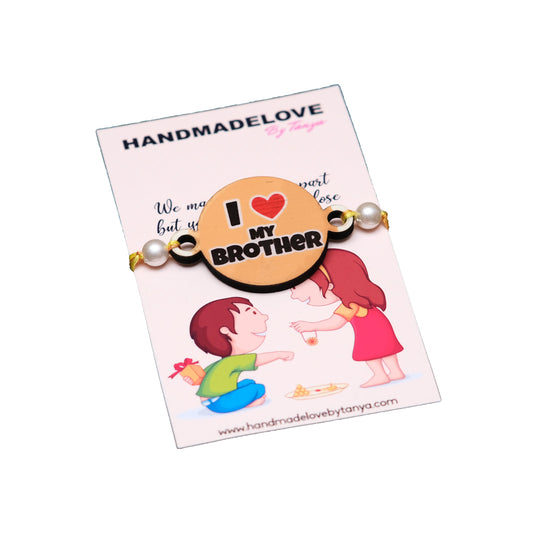 I Love My Brother Rakhi