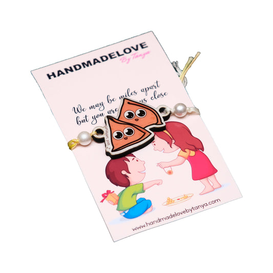 I love Samosa Rakhi