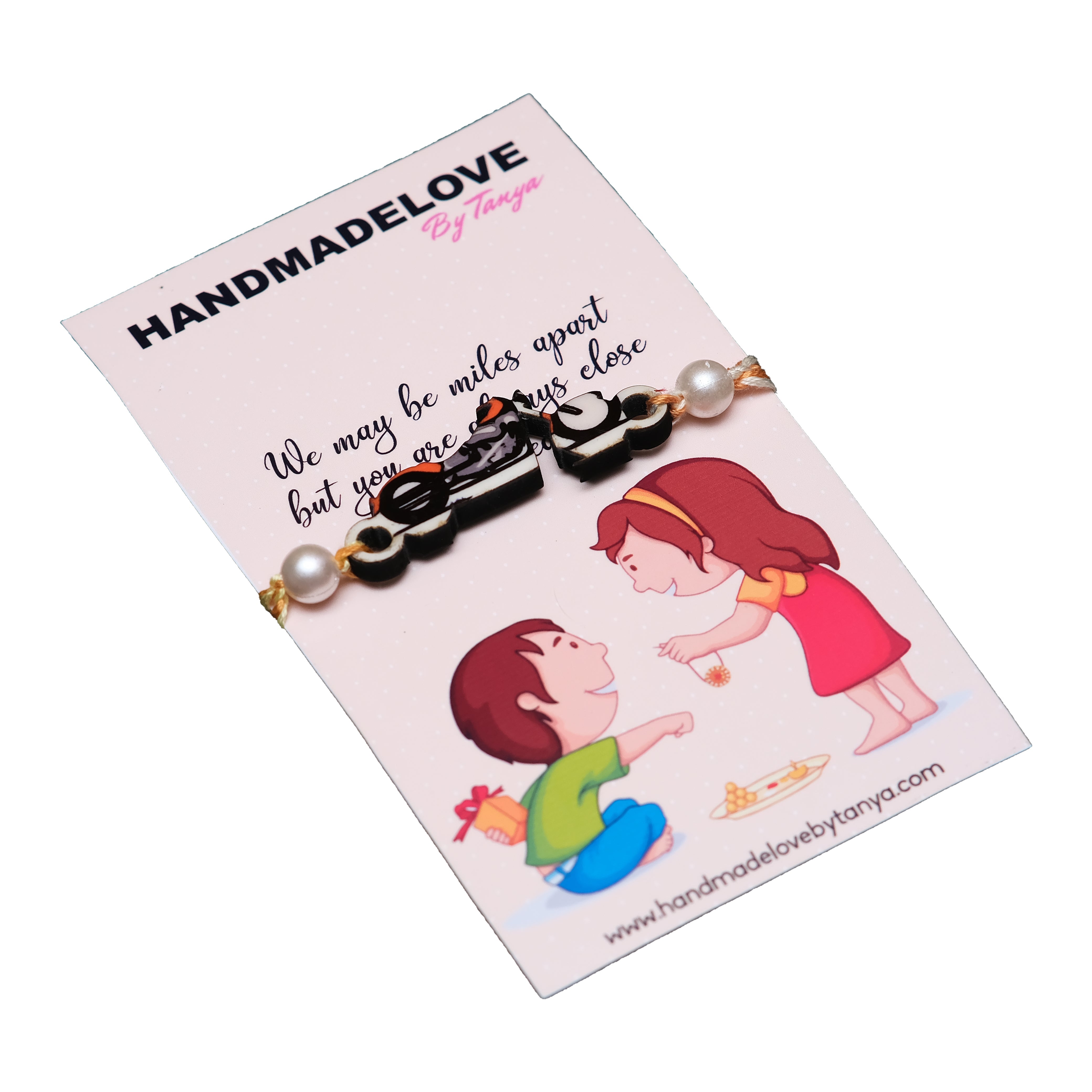 Muscle Bike Rakhi – handmadelovebytanya