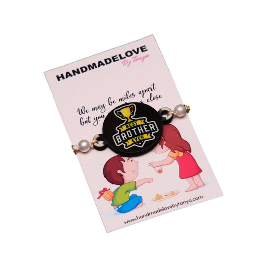 Best Brother Ever Rakhi