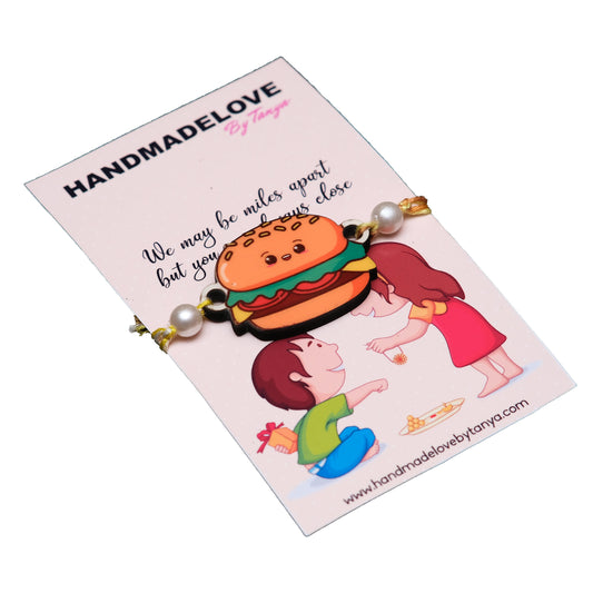 Burger Rakhi