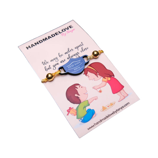 Stay Safe Bhai v2 Rakhi