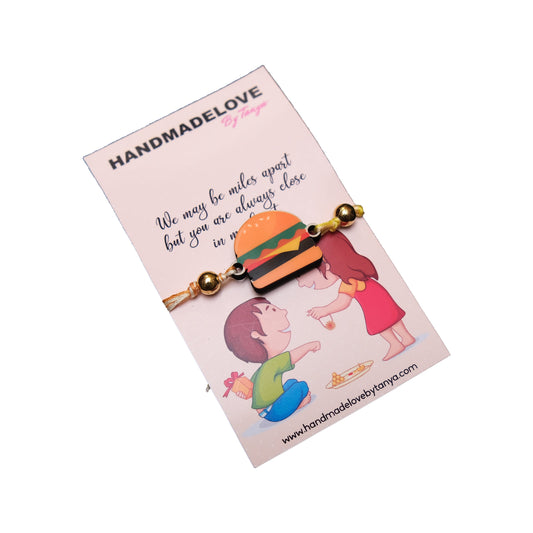 McDonald's Burger Rakhi