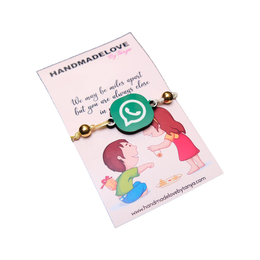 Whats app Bro Rakhi