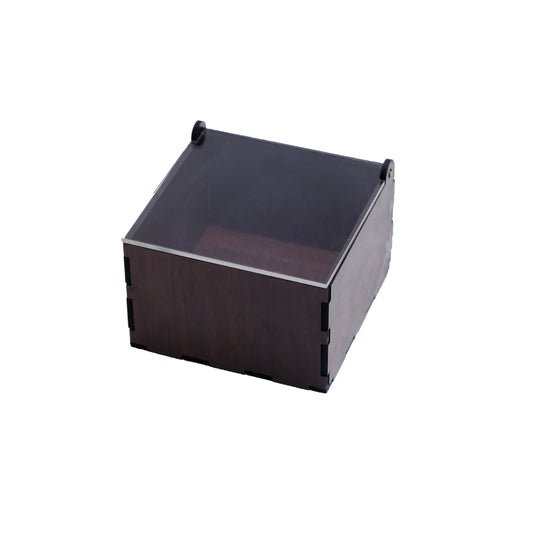 Wenge Wooden Box Organizer