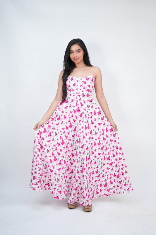 Alexandra Butterfly Gown