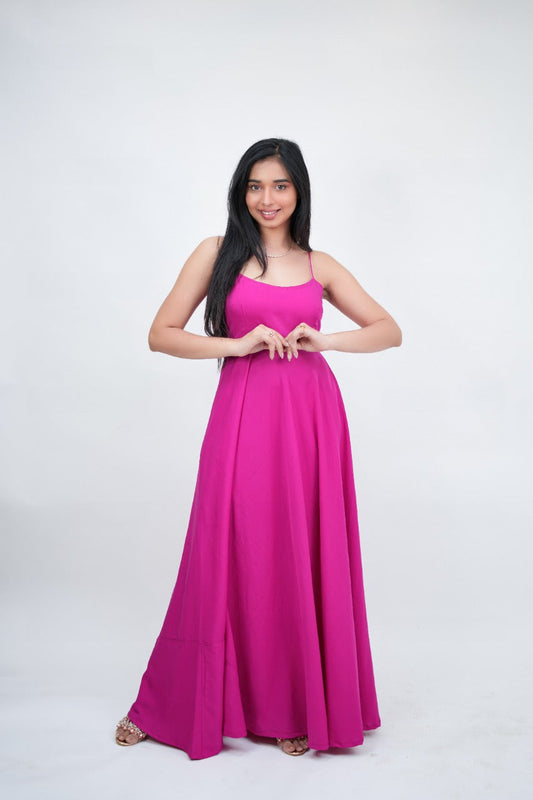 Helen Pink Gown