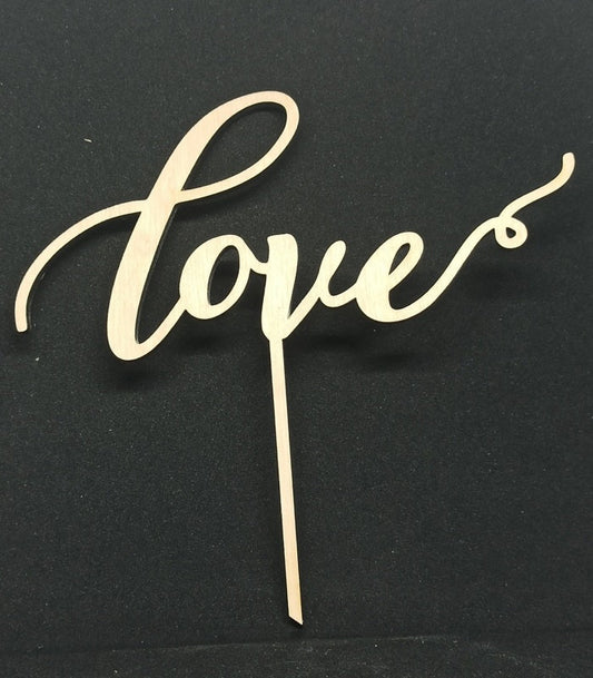 Valentine Cake Topper