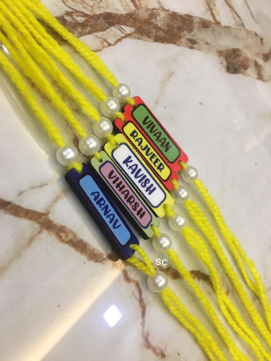 CUSTOMISED RAKHI