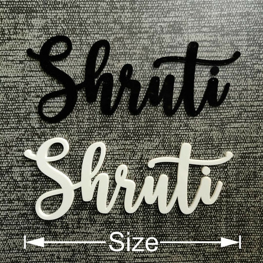 Special Customised Name Plate