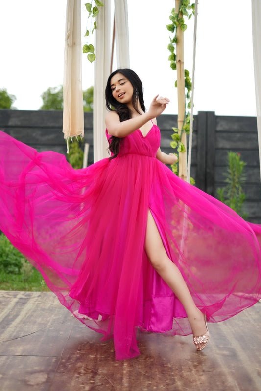 Rose Quartz Gown