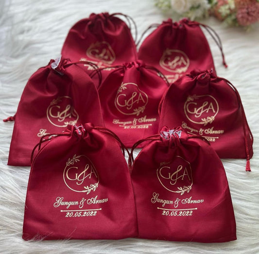 Bridal Customised Potli