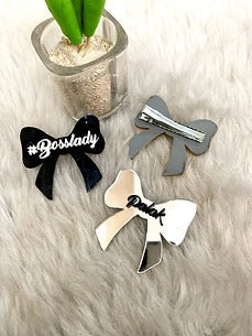 Blossom Bow Clips