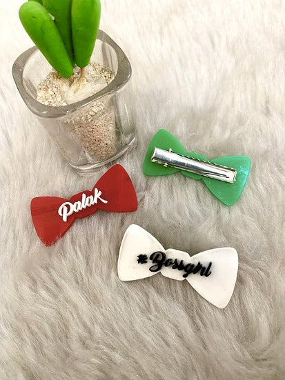 Classic Bow Clips