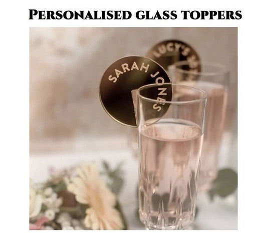 Glass topper