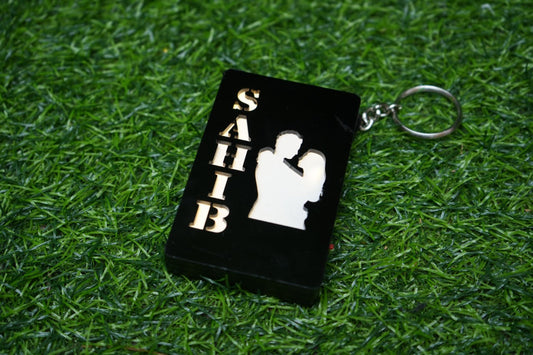 Shadow keychain