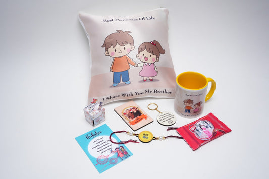 Happy Raksha Bandhan brother Combo