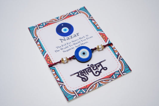 Blue Nazar Rakhi