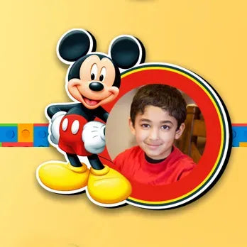 Mickey mouse Kids Rakhi Plus Magnet