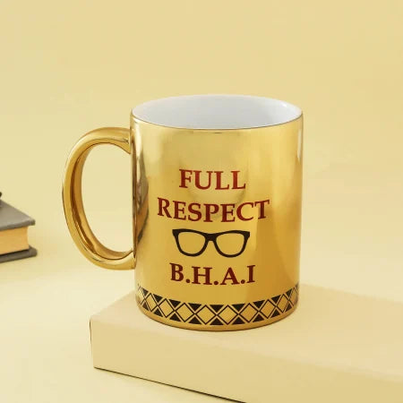 Gold Metallic Mug