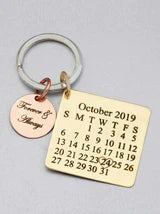 Calendar Keychain 01