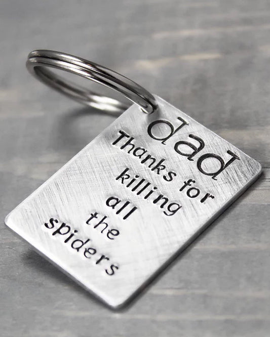 Dad-Personalised Keychain