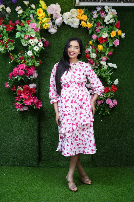 Kenridge Butterfly Dress