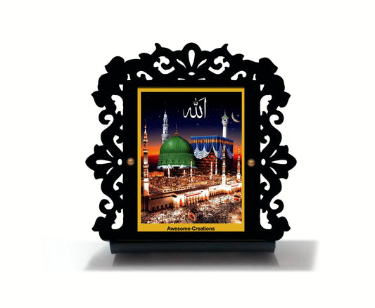 MAKKA MADINA CAR DASHBOARD
