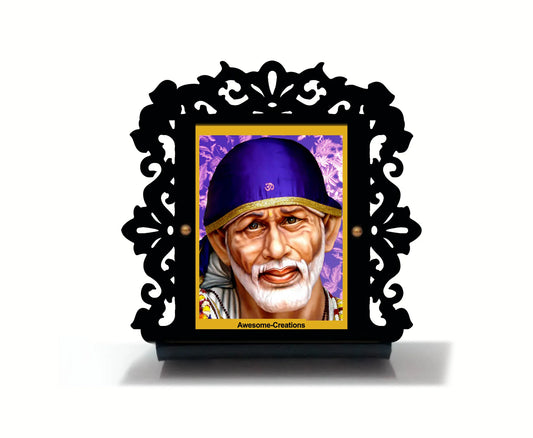 SAI BABA CAR DASHBOARD
