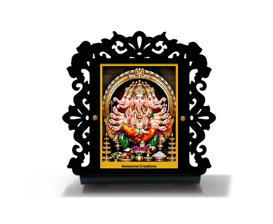 PANCHMUKHI GANESHA CAR DASHBOARD