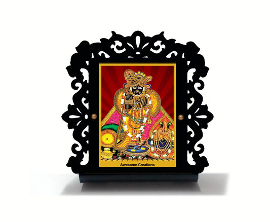 BANKE BIHARI JI CAR DASHBOARD