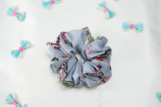 Desert Rose scrunchie
