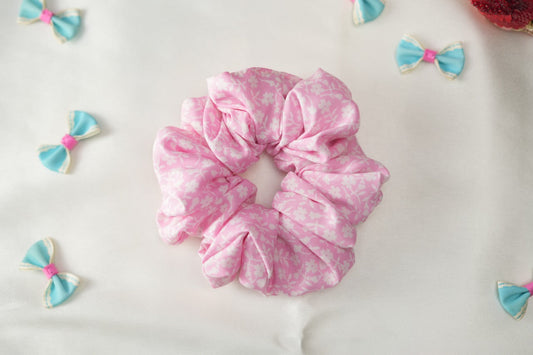 Iberis scrunchie