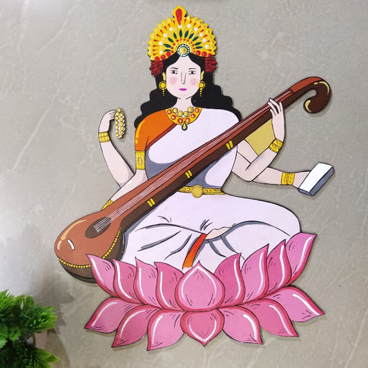 saraswati maa Wall Decor