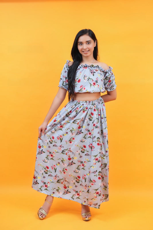 Ontario Garden skirt Top