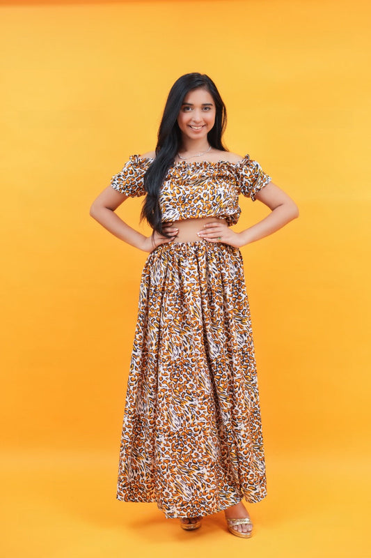 Quebec skirt Top