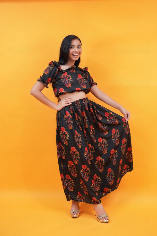 Vancouver skirt Top