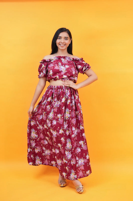 Scotia skirt Top