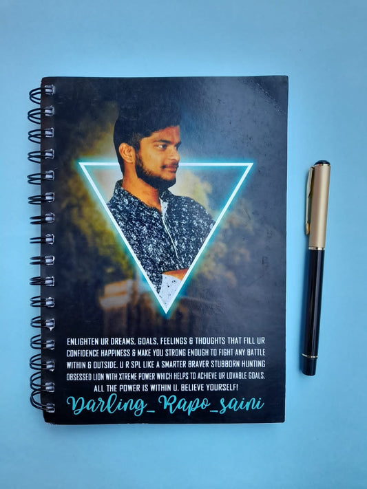 Personalised Photo Message Diary