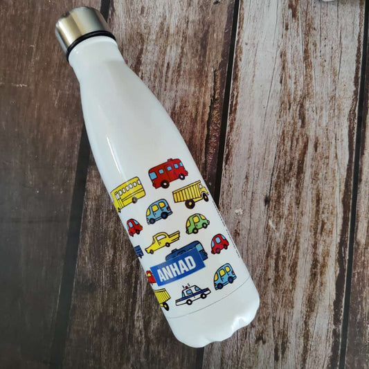 Personalised Cartoon insulted steel bottle