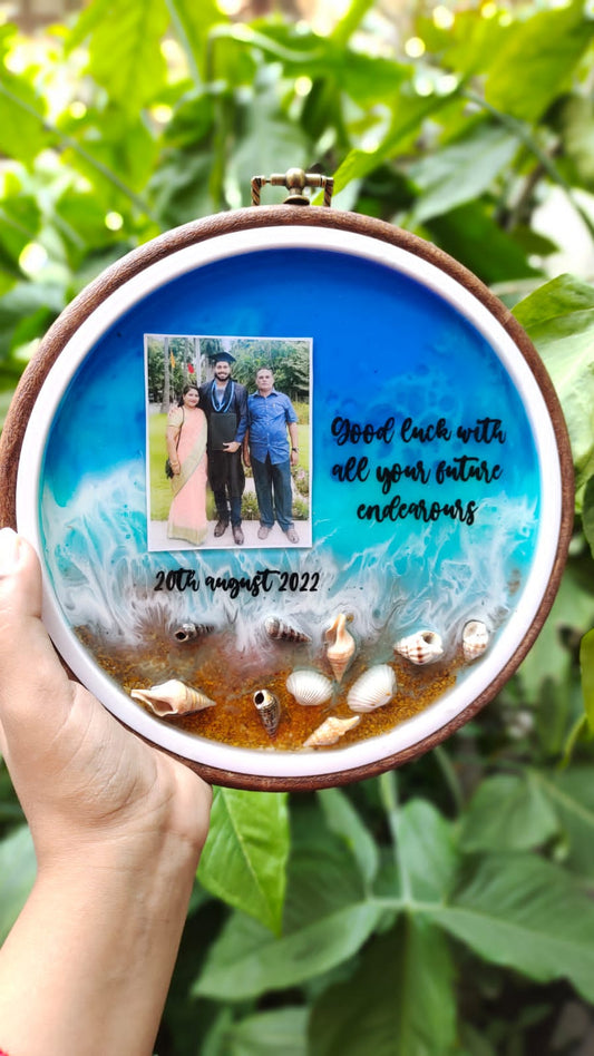Resin hoop