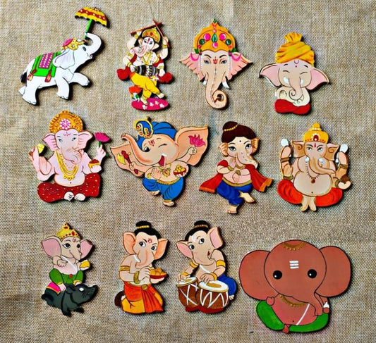 Ganesha magnets