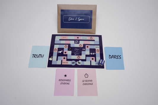 Dice and Spice Couple Fun Games