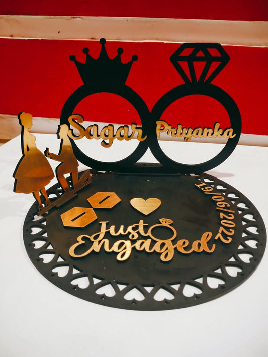 Personalised Ring Tray