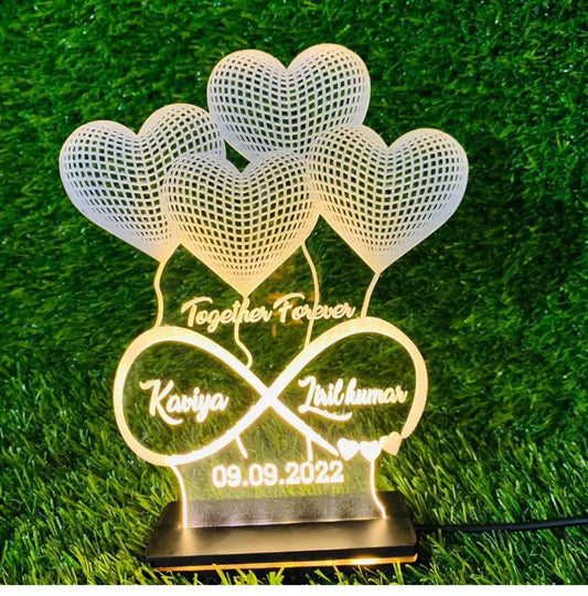 Personalised Acrylic Led Tile