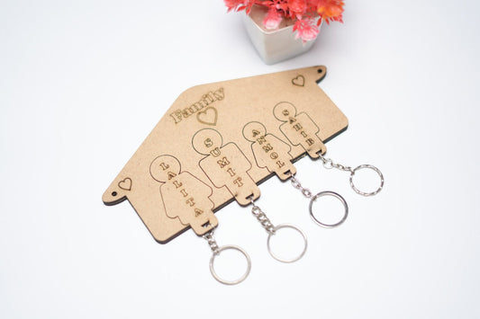 Family Keychain