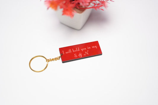 I will hold you in my Keychain