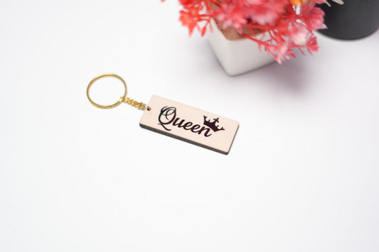Queen Keychain