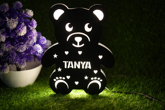 Cute Teddy Lamp 10inch